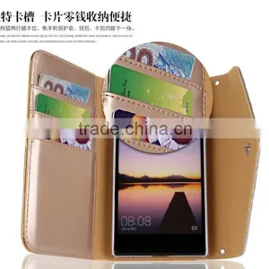 for Huawei p7 Leather Case,for Ascend p7 Wallet Case,mobile Cover for p7 thumbnail-1