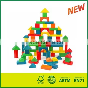 Girl Play Toy Wood Pallet Blocks thumbnail-1