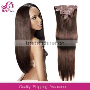 Amazing High Quality Long Curly Clip in Human Hair Extension thumbnail-1