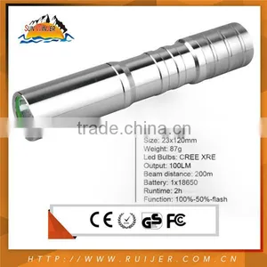 Hot Sales High End Durable Flashlight 2D thumbnail-6