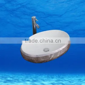 New Arrival Mid East Chaozhou Wall Hung Basins thumbnail-6