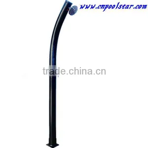 Hot Cold Outdoor Shower Curved Swimming Pool Solar Shower (P2602) thumbnail-1