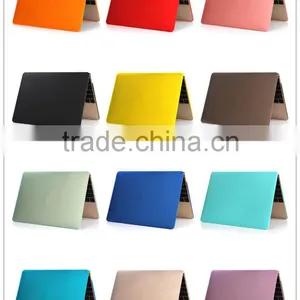 Cheap Frosted Dull Polish Hard Laptop Shell Case Cover Bag Sleeve for Apple Macbook Air Pro Retina 11 11.6 12 1313.3 15 15.4 17 thumbnail-6