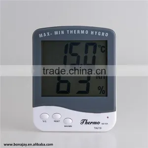 Digital LCD Indoor Thermometer & Hygrometer thumbnail-1