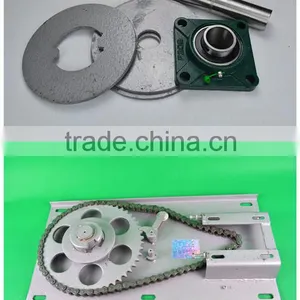 DC 800kg Garage Door Motor / Rolling Door Motor With Universal Remote Control thumbnail-4