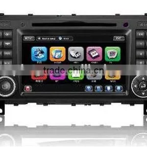 Car DVD Player for Benz C-Class W203/CLK W209 thumbnail-1