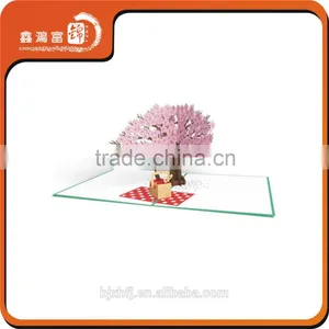 XHFJ Wholesale Color Paper Card Accept Custom Order Greeting Birthday Card thumbnail-1