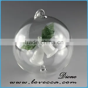 Popular and Beautiful Best Hanging Clear Glass Ball Christmas thumbnail-1