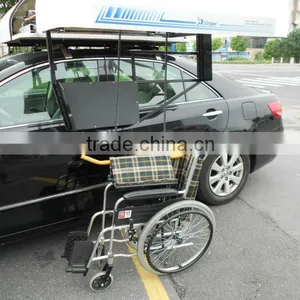 WCT Car Topper Auto Roof Case Auto Roof Box for Foldable Wheelchair thumbnail-1