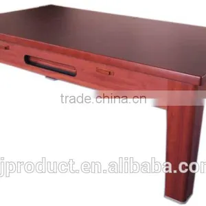 7' High Quality Wooden 3 in 1 Multi Games Table. Pool Table, Air Hockey Table, Dinning Table thumbnail-3