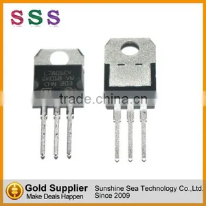 (Hot Offer Voltage Regulator IC) L7805CV thumbnail-1