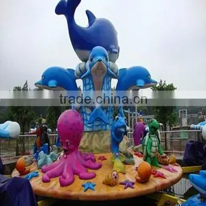 Hot Sale !Fashion the Theme Park Product Guild Wars Shark Island Amusement Equipment Rides thumbnail-2