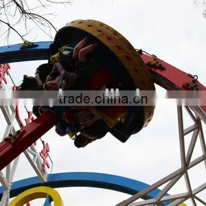 Best Price Flying Chair Ride Ferris Ring Car Kids Play Game thumbnail-3