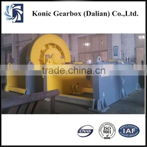 Hot Sale 5 Tons Diesel Engine Driven Winch Usage Metallurgical thumbnail-3