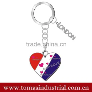 Hot Sale Souvenir Keychain Custom Metal Keychain Wholesale thumbnail-2