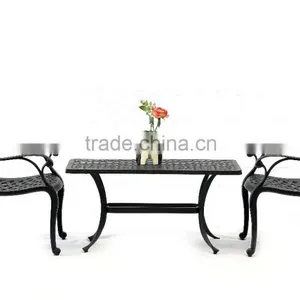 Cheap Modern Led Light up Wrought Iron Teak Led Outdoor Furniture thumbnail-2