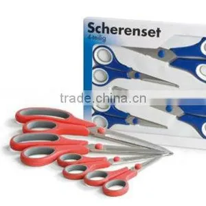 Metal Scissor With Plastic Handle thumbnail-1