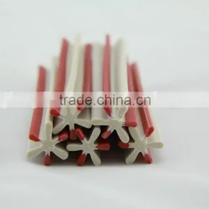 Worm (two-tone Straight Hexagonal Natural Dog Chews) thumbnail-3