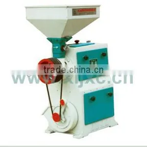 The Single Rice Mill Machine Air-Jet Whitener Machine thumbnail-1