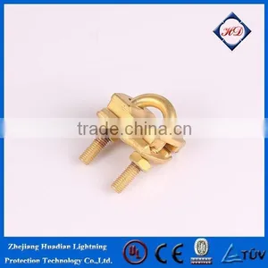 Ground U-Bolt Rod Clamp thumbnail-1
