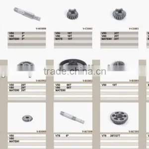 V50 Motorcycle Sprocket thumbnail-1