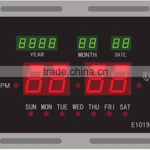Digital Calendar Home Decor Indoor Digital Clock Small Led Digital Clock thumbnail-1