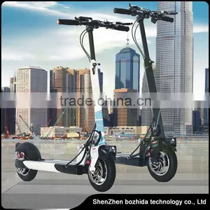 New Product!! 2016 Electric Self Balancing Scooter Unicycle, Hoverboard, With 120m Handle thumbnail-2