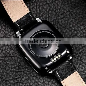Touch Screen HRM Sync Notifications Mobile Phone Smart Watch thumbnail-5