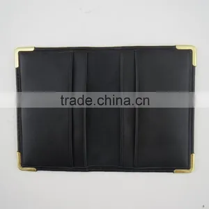 Plaro High Quality Fashion Leather id Card Holder thumbnail-5