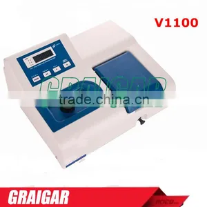 V1100 Desktop Single Beam Medical Visible Spectrophotometer 350-1020nm thumbnail-1