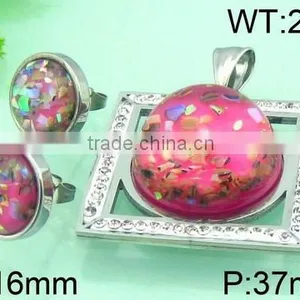 2015 Wholesale Hot Selling Pakistani Bridal Jewelry Sets thumbnail-2