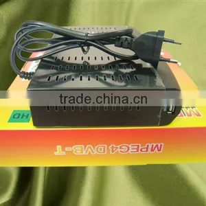 H2.64 HD MPEG4 DVB-T Receiver With Power Single Ship MSD7828 thumbnail-1