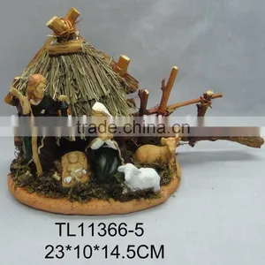Ceramic Nativity Sets thumbnail-1