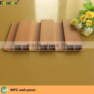 Hot Sale Exterior WPC Wall Panel Colored Wall Paneling thumbnail-4