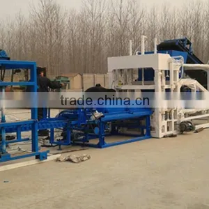 Widely Used Block Making Production Line Aac Block Machine and Price thumbnail-3