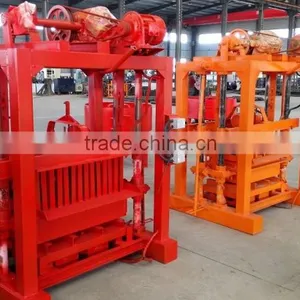 QT4-40 Small Scale Industries for Small Business With Brick Machine Brick Making Machinery for Sale thumbnail-2