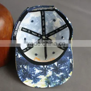 BSCI Aduit Wholesale Custom 5-panel Snapback Cap With Printing thumbnail-6