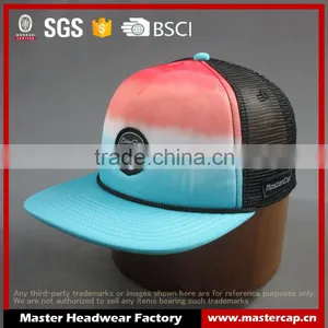 Customer High Quality 5 Panels Snapback Hat With Woven Lable thumbnail-1