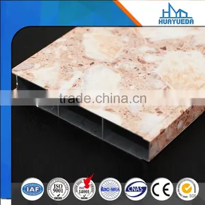 Wood Grain Surface Treatment for Decoration Aluminium Profile for Window thumbnail-6