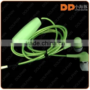 New Products Looking for Distributor New Stereo Glowing Sport Earbuds LED Light Earphones thumbnail-3
