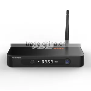 T95max Amlogic S905 With Wifi KODI 16.0 Smart TV BOX Android Octa Core Tv-box X96 4K 1G 8G hd KODI 16.0 TV BOX thumbnail-2
