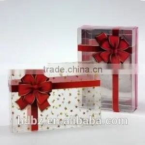 Customized Plastic Gift Packaging Box thumbnail-1