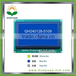 Homochromatism Cob 240128 Dots LCD Module (GH240128-5109) thumbnail-1