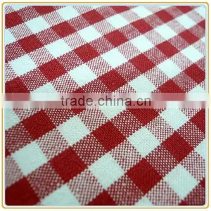 100% Cotton Yarn Dyed Mono Checks for Shirt thumbnail-1