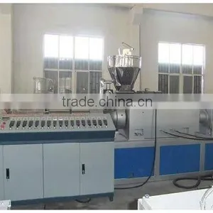 PVC Crust Foamed Board Machine (Plastic Machinery) thumbnail-1