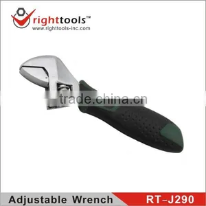 RIGHTTOOLS RT-J290 Professional Quality Adjustable Wrench thumbnail-1