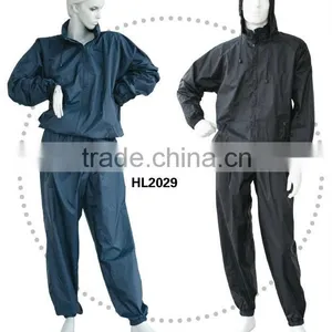 Fitness Polyester/pvc Sauna Suit thumbnail-1