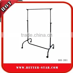Plastic Folding Clothes Drying Rack, Plastic Clothes Drying Rack, Clothes Rack Trolley thumbnail-6