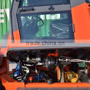 EOUGEM 2016 1.6 Ton Newest Model Mini Wheel Loader Backhoe thumbnail-5