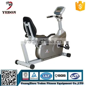 Yedon Recline Indoor Magnetic Bike Body Fit Commercial Recumbent Bike YD-6803 thumbnail-1